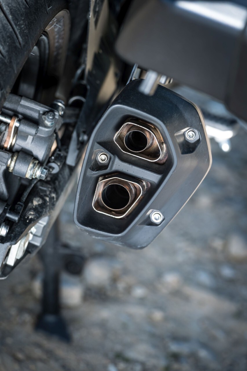 Ducati Multistrada 950 S - Kawasaki Versys SE Gran Tourer: fun touring